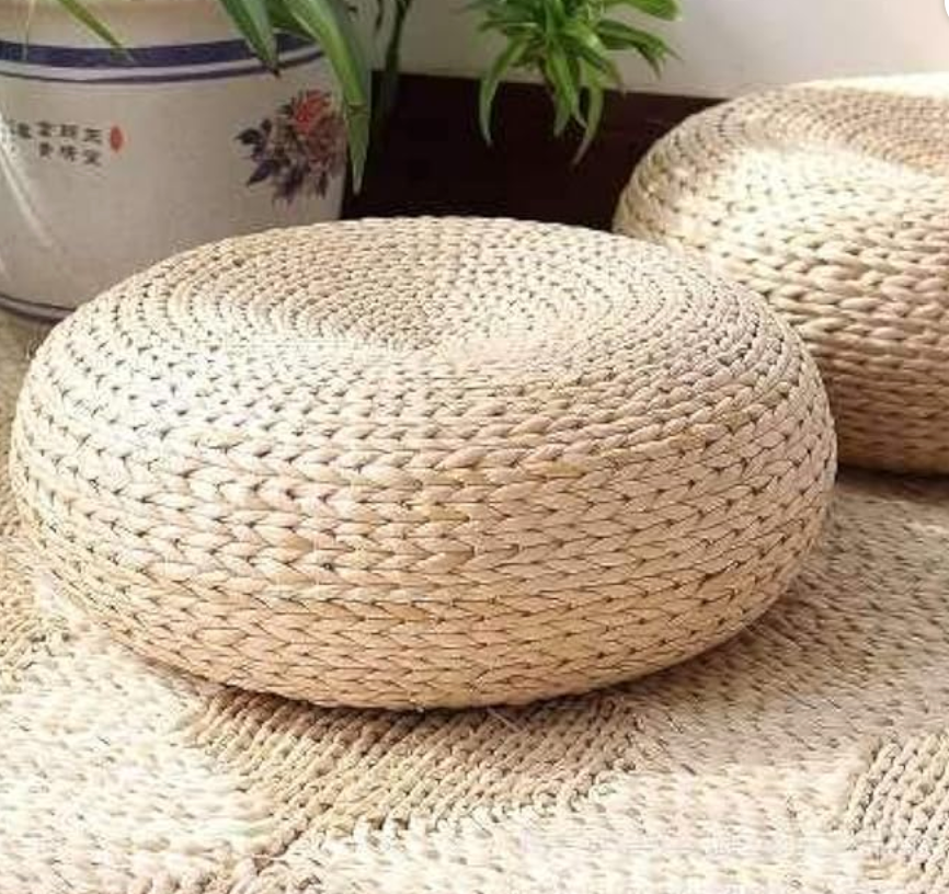 Natural Floor Cushions